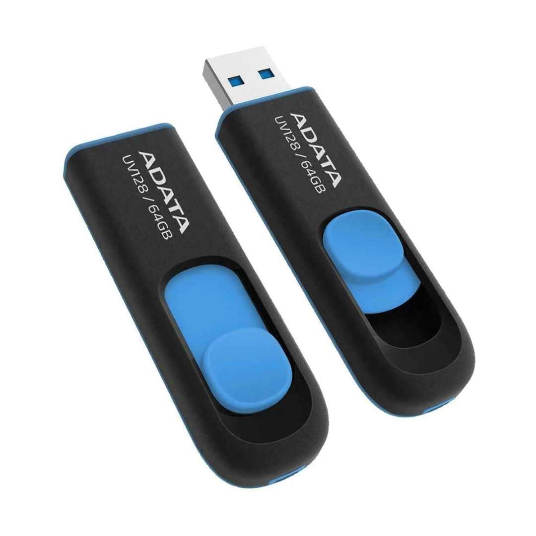 Adata Pen Drive 64 GB	(plastic body)
